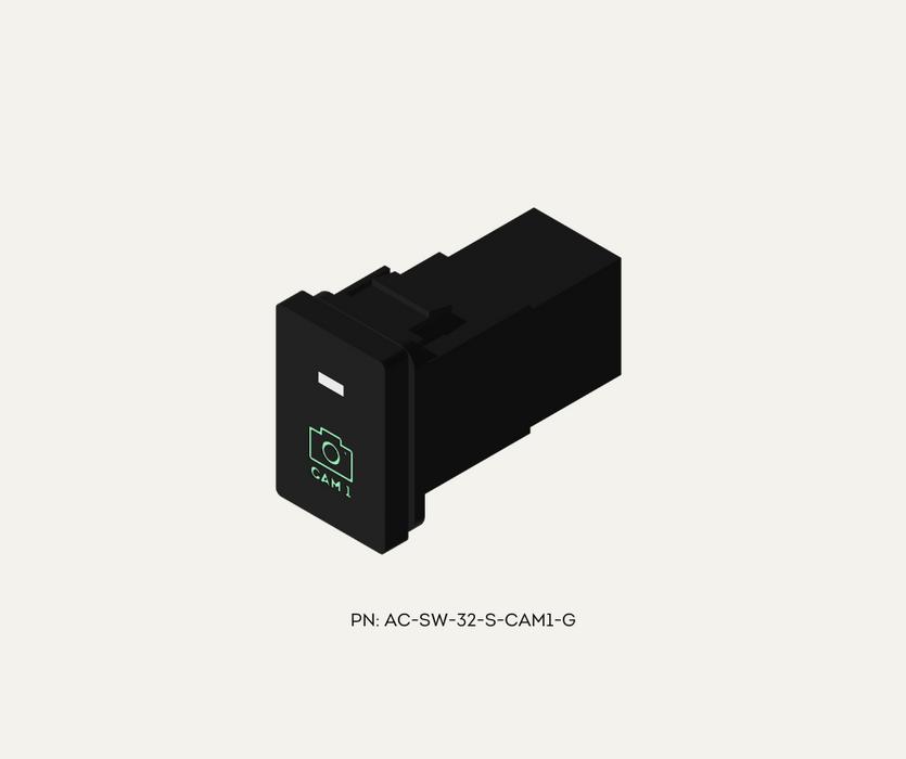 AutoChimp™ Camera Switch Kits for Toyota | AC-SW-32-S-CAM1-G