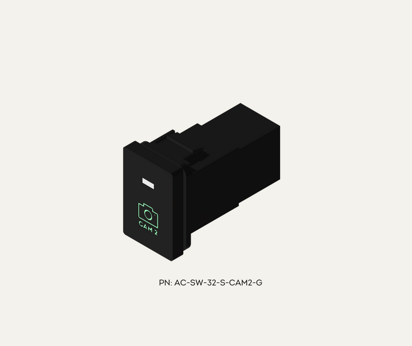 AutoChimp™ Camera Switch Kits for Toyota | AC-SW-32-S-CAM2-G