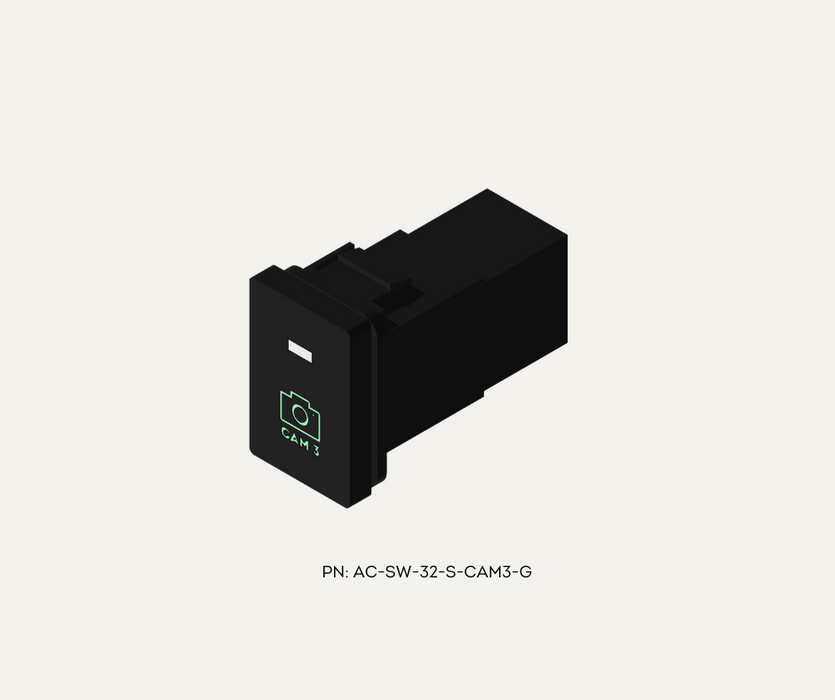 AutoChimp™ Camera Switch Kits for Toyota | AC-SW-32-S-CAM3-G