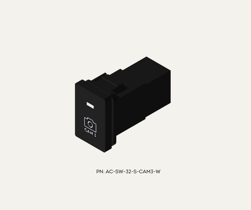 AutoChimp™ Camera Switch Kits for Toyota | AC-SW-32-S-CAM3-W