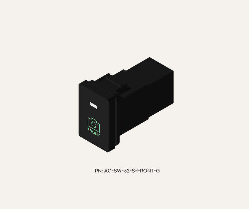 AutoChimp™ Camera Switch Kits for Toyota | AC-SW-32-S-FRONT-G