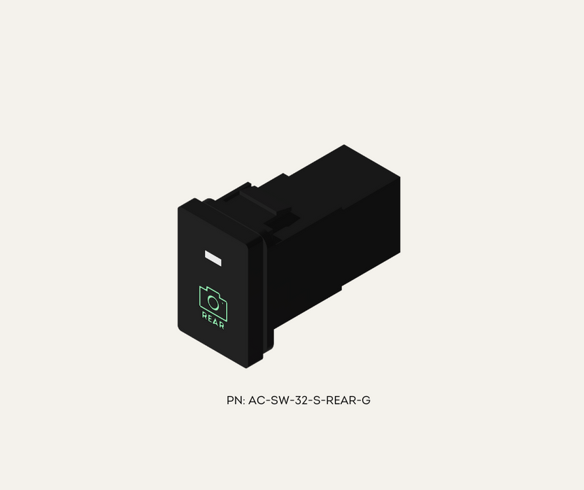 AutoChimp™ Camera Switch Kits for Toyota | AC-SW-32-S-REAR-G