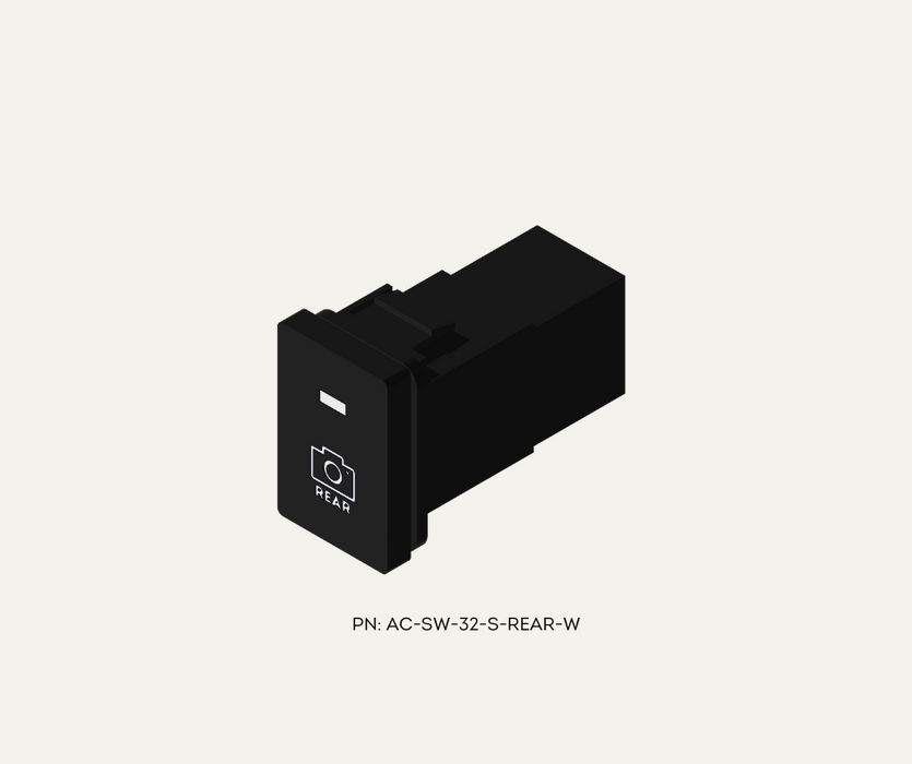 AutoChimp™ Camera Switch Kits for Toyota | AC-SW-32-S-REAR-W