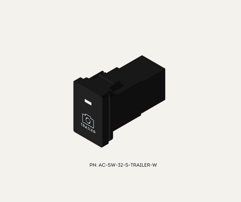 AutoChimp™ Camera Switch Kits for Toyota | AC-SW-32-S-TRAILER-W