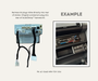 AutoChimp™ Dual Camera Kit for 70 Series Landcruiser 2023 - 2025 | Plug & Play Camera Expansion | Add Front & Trailer Cameras | AC-DUAL-70SERIES-2024 | Example