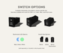 AutoChimp™ Dual Camera Kit for 70 Series Landcruiser 2023 - 2025 | Plug & Play Camera Expansion | Add Front & Trailer Cameras | AC-DUAL-70SERIES-2024 | Switch Options