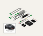 AutoChimp™ Dual Camera Kit for Isuzu D‑MAX (2012–2024) | Front / Trailer Camera Add-On | SKU: AC-DUAL-DMAX-2012 | Main