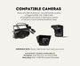 AutoChimp™ Dual Camera Kit for Suzuki Jimny / Jimny XL (2025-Onwards) | Plug & Play Factory Integration | SKU: AC-DUAL-JIMNY-2025 | Compatible Cameras