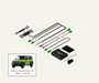 AutoChimp™ Dual Camera Kit for Suzuki Jimny / Jimny XL (2025-Onwards) | Plug & Play Factory Integration | SKU: AC-DUAL-JIMNY-2025 | Listing