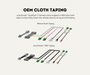 AutoChimp™ Dual Camera Kit for Suzuki Jimny / Jimny XL (2025-Onwards) | Plug & Play Factory Integration | SKU: AC-DUAL-JIMNY-2025 | OEM Cloth Taping
