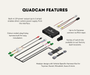 AutoChimp™ Dual Camera Kit for Suzuki Jimny / Jimny XL (2025-Onwards) | Plug & Play Factory Integration | SKU: AC-DUAL-JIMNY-2025 | QuadCam Features