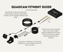 AutoChimp™ Dual Camera Kit for Suzuki Jimny / Jimny XL (2025-Onwards) | Plug & Play Factory Integration | SKU: AC-DUAL-JIMNY-2025 | QuadCam Fitment Guide Camera Side