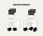 AutoChimp™ Dual Camera Kit for Suzuki Jimny / Jimny XL (2025-Onwards) | Plug & Play Factory Integration | SKU: AC-DUAL-JIMNY-2025 | Switch Input