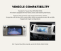 AutoChimp™ Dual Camera Kit for Toyota Hilux (2014–2015) | Add Front, Trailer, or Side Camera | Factory Stereo Integration | AC-DUAL-HILUX-2014 | Vehicle Compatibility