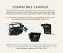 AutoChimp™ Dual Camera Kit for Toyota LandCruiser 200 Series GX & GXL (2016–2021) | Selectable Camera Control | AC-DUAL-LANDCRUISER-2016 | Compatible Cameras