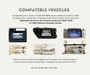 AutoChimp™ Dual Camera Kit for Toyota LandCruiser 200 Series GX & GXL (2016–2021) | Selectable Camera Control | AC-DUAL-LANDCRUISER-2016 | Compatible Vehicles
