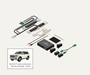 AutoChimp™ Dual Camera Kit for Toyota LandCruiser 200 Series GX & GXL (2016–2021) | Selectable Camera Control | AC-DUAL-LANDCRUISER-2016 | Main