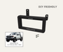 AutoChimp™ F7 Stereo Mounting Kit for Toyota LandCruiser 70 Series (2014–2023) | AC-3D-TOY8