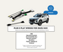 AutoChimp™ F7 Stereo Kit for Isuzu MUX 2012 - 2021 | 9" HD Car Radio Wireless Edition | Wiring Connections