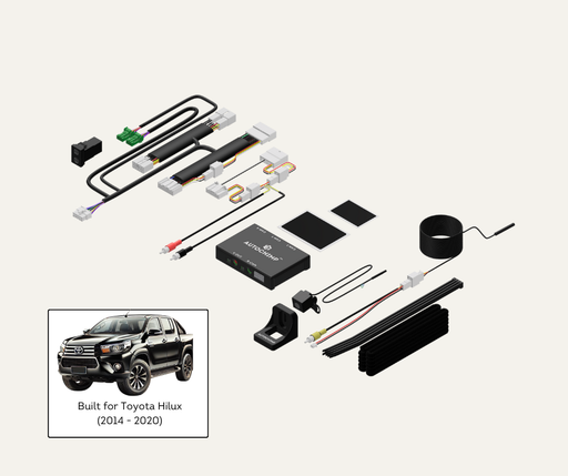 AutoChimp™ Front Camera Kit for Toyota Hilux (2016-2020) | QuadCam Plug &Play System | AC-FRONT-HILUX-2016 | Main Image