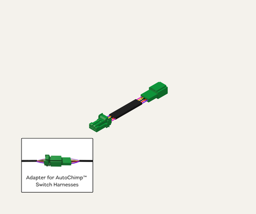 AutoChimp™ Front & Rear Camera Switch Adapter | 5-Pin Button Swap Harness | SKU: AC-SWITCH-FR-ADAPTER | Main
