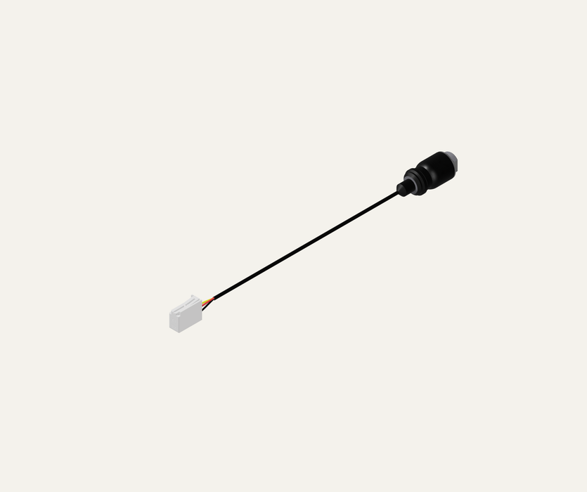 AutoChimp™ Heavy Duty Camera Adapter Cable | 4-Pin Aviation to 4-Pin Pro Series | SKU: AC-HEAVY-CAM-4PIN | Product Image