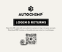 AutoChimp™ Heavy Duty Camera Adapter | 4-Pin to RCA + JST Power | SKU: AC-HEAVY-CAM-RCA | Account Login & Returns