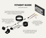 AutoChimp™ Heavy Duty Camera Adapter | 4-Pin to RCA + JST Power | SKU: AC-HEAVY-CAM-RCA | Fitment Guide Aftermarket Screens