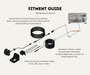 AutoChimp™ Heavy Duty Camera Adapter | 4-Pin to RCA + JST Power | SKU: AC-HEAVY-CAM-RCA | Fitment Guide OEM Screens