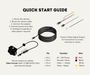 AutoChimp™ Heavy Duty Camera Adapter | 4-Pin to RCA + JST Power | SKU: AC-HEAVY-CAM-RCA | Quick Start Guide