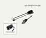 AutoChimp™ Heavy Duty Camera Connector | PLUG Type