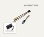 AutoChimp™ Heavy Duty Camera Connector | RCA Type Main