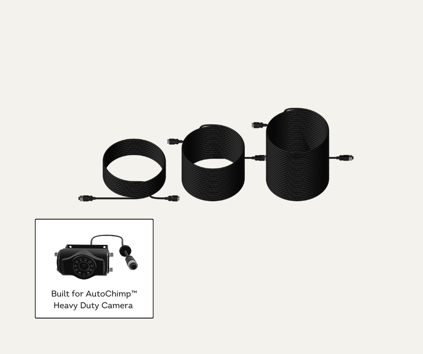 AutoChimp™ Heavy Duty Camera Extension Cable | Selectable Length 5M/10M/15M | Main