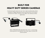 AutoChimp™ Heavy Duty Camera Extension Cable | Select 5m / 10m / 15m | SKU: AC-HEAVY-5M/10M/15M | Built for Heavy Duty Series Cameras