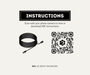 AutoChimp™ Heavy Duty Camera Extension Cable | Select 5m / 10m / 15m | SKU: AC-HEAVY-5M/10M/15M | Instructions
