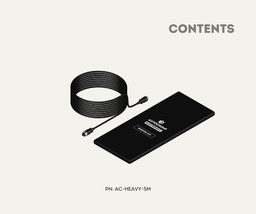 AutoChimp™ Heavy Duty Camera Extension Cable | Selectable Length 5M