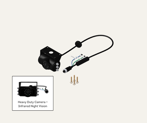 AutoChimp™ Heavy Duty Camera | IR + IR Cut Night Vision | AHD / CVBS | 6V–24V | SKU: AC-HEAVY-CAM | Main