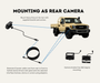 AutoChimp™ Heavy Duty Camera | IR + IR Cut Night Vision | AHD / CVBS | 6V–24V | SKU: AC-HEAVY-CAM | Mounting Instructions Rear Camera