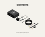 AutoChimp™ Heavy Duty Camera Kit | IR + IR Cut Night Vision | AHD / CVBS | Selectable Cable Length | AC-HEAVY-CAM-KIT-5M |  Contents 5m Kit