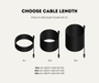 AutoChimp™ Heavy Duty Camera Kit | IR + IR Cut Night Vision | AHD / CVBS | Selectable Cable Length | SKU: AC-HEAVY-CAM-KIT | Choose Cable Length
