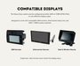 AutoChimp™ Heavy Duty Camera Kit | IR + IR Cut Night Vision | AHD / CVBS | Selectable Cable Length | SKU: AC-HEAVY-CAM-KIT | Compatible Displays