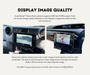 AutoChimp™ Heavy Duty Camera Kit | IR + IR Cut Night Vision | AHD / CVBS | Selectable Cable Length | SKU: AC-HEAVY-CAM-KIT | Display Image Quality