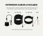 AutoChimp™ Heavy Duty Camera Kit | IR + IR Cut Night Vision | AHD / CVBS | Selectable Cable Length | SKU: AC-HEAVY-CAM-KIT | Extension Cables Available