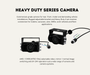 AutoChimp™ Heavy Duty Camera Kit | IR + IR Cut Night Vision | AHD / CVBS | Selectable Cable Length | SKU: AC-HEAVY-CAM-KIT | Heavy Duty Series Camera