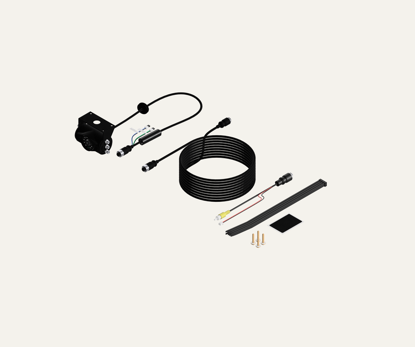 AutoChimp™ Heavy Duty Camera Kit | IR + IR Cut Night Vision | AHD / CVBS | Selectable Cable Length | SKU: AC-HEAVY-CAM-KIT | Product Image