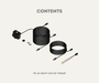 AutoChimp™ Heavy Duty Camera Kit | Selectable Cable Length 5m/10m/15m | AC-HEAVY-CAM-KIT | Contents 5m