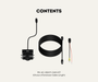 AutoChimp™ Heavy Duty Camera Kit | Selectable Cable Length 5m/10m/15m | AC-HEAVY-CAM-KIT | Contents Main