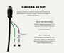 AutoChimp™ Heavy Duty Camera | IR + IR Cut Night Vision | AHD / CVBS | 6V–24V | SKU: AC-HEAVY-CAM | Camera Setup