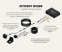 AutoChimp™ Heavy Duty Camera | IR + IR Cut Night Vision | AHD / CVBS | 6V–24V | SKU: AC-HEAVY-CAM | Fitment Guide Multi-Camera Systems