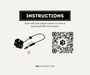 AutoChimp™ Heavy Duty Camera | IR + IR Cut Night Vision | AHD / CVBS | 6V–24V | SKU: AC-HEAVY-CAM | Instructions